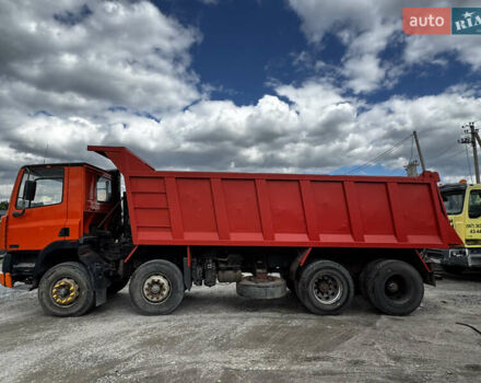 Жовтий Даф CF 85, об'ємом двигуна 12.58 л та пробігом 500 тис. км за 19000 $, фото 1 на Automoto.ua