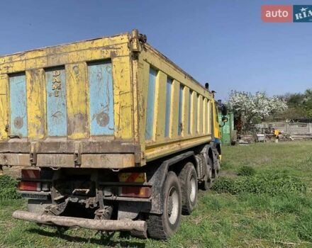 Желтый Даф CF 85, объемом двигателя 12.9 л и пробегом 600 тыс. км за 40000 $, фото 1 на Automoto.ua