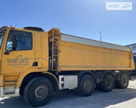 Желтый Даф CF 85, объемом двигателя 12.6 л и пробегом 460 тыс. км за 36500 $, фото 1 на Automoto.ua