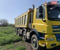 Желтый Даф CF 85, объемом двигателя 12.9 л и пробегом 600 тыс. км за 40000 $, фото 1 на Automoto.ua