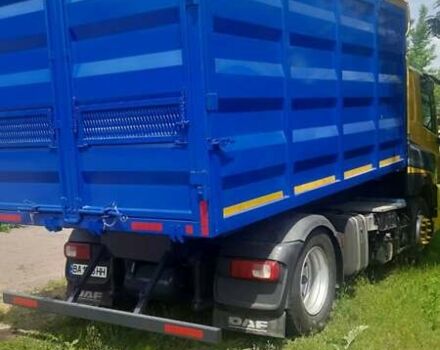 Даф CF 85 2014 в Александрие на Automoto.ua Желтый Даф CF 85, объемом двигателя 12.9 л и пробегом 50 тыс. км за 26000 $, фото 14 на Automoto.ua