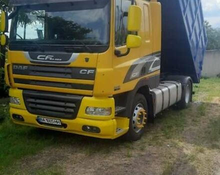 Даф CF 85 2014 в Александрие на Automoto.ua Желтый Даф CF 85, объемом двигателя 12.9 л и пробегом 50 тыс. км за 26000 $, фото 15 на Automoto.ua