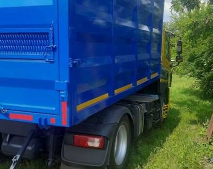 Даф CF 85 2014 в Александрие на Automoto.ua Желтый Даф CF 85, объемом двигателя 12.9 л и пробегом 50 тыс. км за 26000 $, фото 2 на Automoto.ua