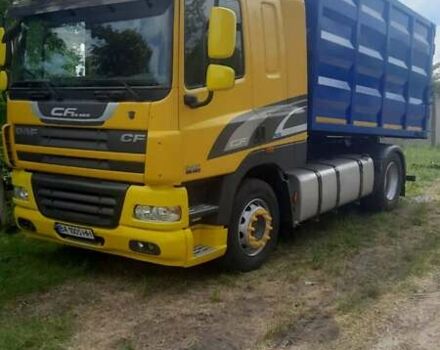 Даф CF 85 2014 в Александрие на Automoto.ua Желтый Даф CF 85, объемом двигателя 12.9 л и пробегом 50 тыс. км за 26000 $, фото 18 на Automoto.ua