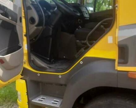 Даф CF 85 2014 в Александрие на Automoto.ua Желтый Даф CF 85, объемом двигателя 12.9 л и пробегом 50 тыс. км за 26000 $, фото 19 на Automoto.ua