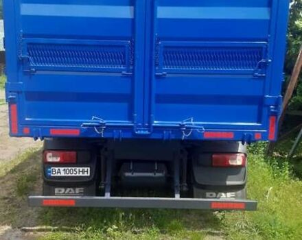 Даф CF 85 2014 в Александрие на Automoto.ua Желтый Даф CF 85, объемом двигателя 12.9 л и пробегом 50 тыс. км за 26000 $, фото 9 на Automoto.ua