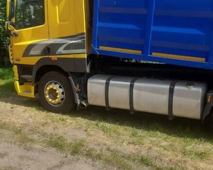Даф CF 85 2014 в Александрие на Automoto.ua Желтый Даф CF 85, объемом двигателя 12.9 л и пробегом 50 тыс. км за 26000 $, фото 7 на Automoto.ua