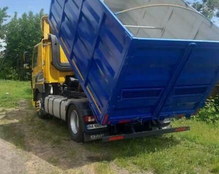 Даф CF 85 2014 в Александрие на Automoto.ua Желтый Даф CF 85, объемом двигателя 12.9 л и пробегом 50 тыс. км за 26000 $, фото 12 на Automoto.ua