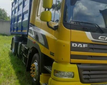 Даф CF 85 2014 в Александрие на Automoto.ua Желтый Даф CF 85, объемом двигателя 12.9 л и пробегом 50 тыс. км за 26000 $, фото 3 на Automoto.ua