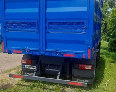 Даф CF 85 2014 в Александрие на Automoto.ua Желтый Даф CF 85, объемом двигателя 12.9 л и пробегом 50 тыс. км за 26000 $, фото 8 на Automoto.ua