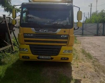 Даф CF 85 2014 в Александрие на Automoto.ua Желтый Даф CF 85, объемом двигателя 12.9 л и пробегом 50 тыс. км за 26000 $, фото 4 на Automoto.ua
