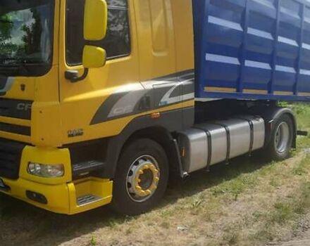 Даф CF 85 2014 в Александрие на Automoto.ua Желтый Даф CF 85, объемом двигателя 12.9 л и пробегом 50 тыс. км за 26000 $, фото 5 на Automoto.ua