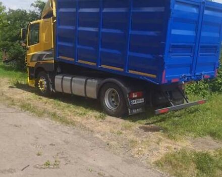 Даф CF 85 2014 в Александрие на Automoto.ua Желтый Даф CF 85, объемом двигателя 12.9 л и пробегом 50 тыс. км за 26000 $, фото 6 на Automoto.ua