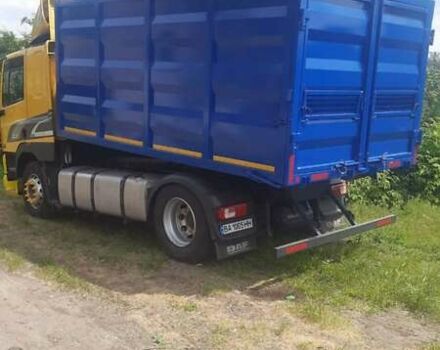 Даф CF 85 2014 в Александрие на Automoto.ua Желтый Даф CF 85, объемом двигателя 12.9 л и пробегом 50 тыс. км за 26000 $, фото 10 на Automoto.ua