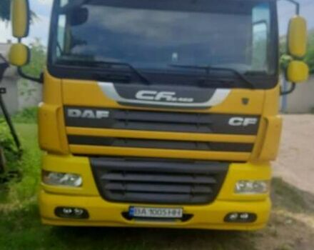 Даф CF 85 2014 в Александрие на Automoto.ua Желтый Даф CF 85, объемом двигателя 12.9 л и пробегом 50 тыс. км за 26000 $, фото 20 на Automoto.ua