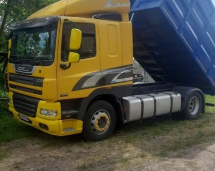 Жовтий Даф CF 85, об'ємом двигуна 12.9 л та пробігом 1 тис. км за 26000 $, фото 6 на Automoto.ua