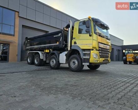Желтый Даф CF 85, объемом двигателя 12.9 л и пробегом 22 тыс. км за 158000 $, фото 8 на Automoto.ua