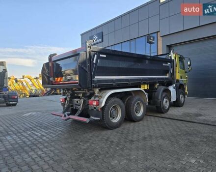 Желтый Даф CF 85, объемом двигателя 12.9 л и пробегом 22 тыс. км за 158000 $, фото 5 на Automoto.ua