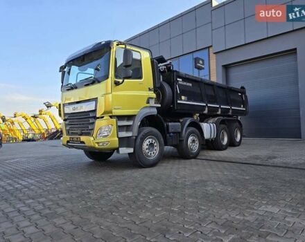 Желтый Даф CF 85, объемом двигателя 12.9 л и пробегом 22 тыс. км за 158000 $, фото 2 на Automoto.ua
