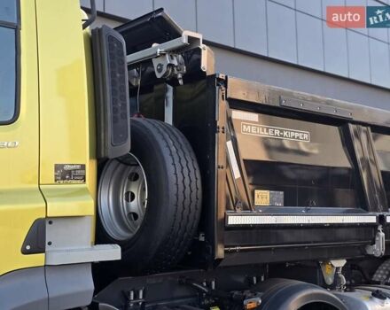 Желтый Даф CF 85, объемом двигателя 12.9 л и пробегом 22 тыс. км за 158000 $, фото 9 на Automoto.ua