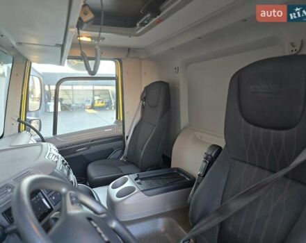 Желтый Даф CF 85, объемом двигателя 12.9 л и пробегом 22 тыс. км за 158000 $, фото 16 на Automoto.ua