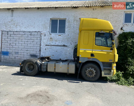 Жовтий Даф CF 85, об'ємом двигуна 0 л та пробігом 800 тис. км за 8500 $, фото 1 на Automoto.ua