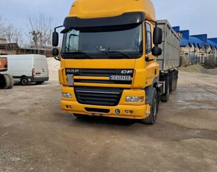 Желтый Даф CF 85, объемом двигателя 12.9 л и пробегом 960 тыс. км за 15500 $, фото 1 на Automoto.ua
