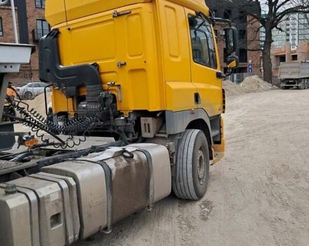 Желтый Даф CF 85, объемом двигателя 12.9 л и пробегом 960 тыс. км за 15500 $, фото 8 на Automoto.ua