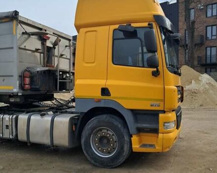 Желтый Даф CF 85, объемом двигателя 12.9 л и пробегом 960 тыс. км за 15500 $, фото 7 на Automoto.ua