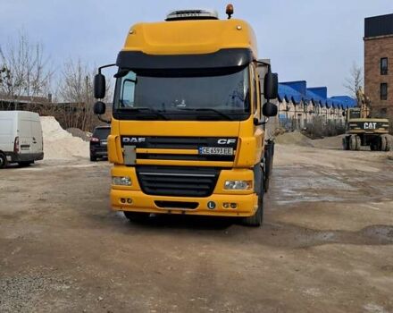 Желтый Даф CF 85, объемом двигателя 12.9 л и пробегом 960 тыс. км за 15500 $, фото 3 на Automoto.ua