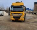 Желтый Даф CF 85, объемом двигателя 12.9 л и пробегом 960 тыс. км за 15500 $, фото 3 на Automoto.ua