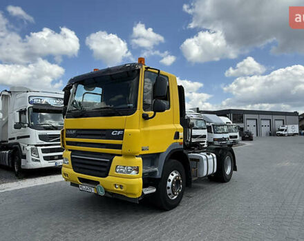 Желтый Даф CF 85, объемом двигателя 0 л и пробегом 277 тыс. км за 25052 $, фото 1 на Automoto.ua