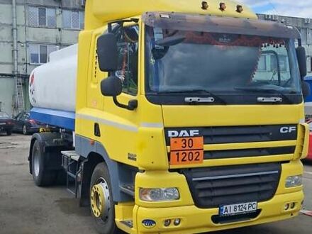 Желтый Даф CF 85, объемом двигателя 12.91 л и пробегом 800 тыс. км за 35000 $, фото 1 на Automoto.ua