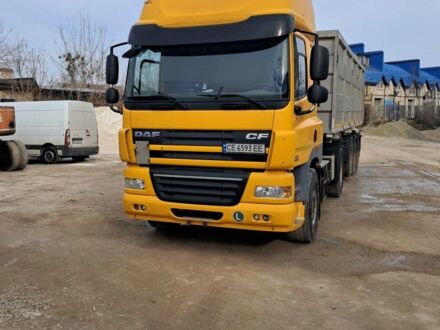 Жовтий Даф CF 85, об'ємом двигуна 12.9 л та пробігом 960 тис. км за 12500 $, фото 1 на Automoto.ua
