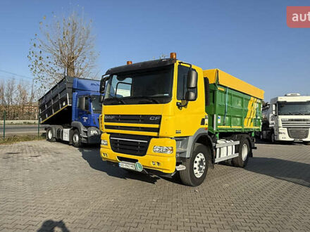 Желтый Даф CF 85, объемом двигателя 12.9 л и пробегом 280 тыс. км за 39027 $, фото 1 на Automoto.ua