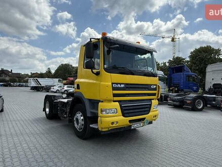 Даф CF 85 2011 у Вінниці на Automoto.ua Жовтий Даф CF 85, об'ємом двигуна 0 л та пробігом 277 тис. км за 25099 $, фото 1 на Automoto.ua