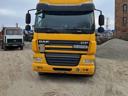 Даф CF 85 2011 у Івано-Франківську на Automoto.ua Жовтий Даф CF 85, об'ємом двигуна 12.9 л та пробігом 960 тис. км за 15500 $, фото 1 на Automoto.ua