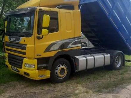 Даф CF 85 2014 в Александрие на Automoto.ua Желтый Даф CF 85, объемом двигателя 12.9 л и пробегом 50 тыс. км за 26000 $, фото 1 на Automoto.ua