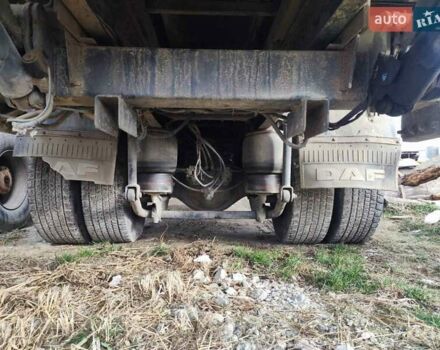 Серый Даф CF 85, объемом двигателя 9.2 л и пробегом 500 тыс. км за 13000 $, фото 3 на Automoto.ua