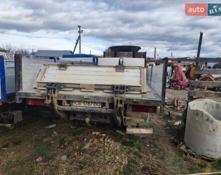 Серый Даф CF 85, объемом двигателя 9.2 л и пробегом 500 тыс. км за 13000 $, фото 2 на Automoto.ua