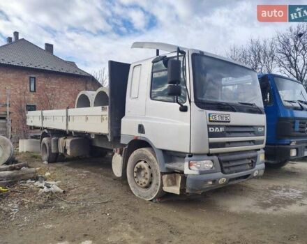 Серый Даф CF 85, объемом двигателя 9.2 л и пробегом 500 тыс. км за 13000 $, фото 1 на Automoto.ua