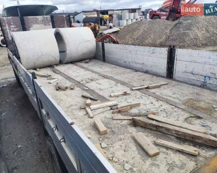 Серый Даф CF 85, объемом двигателя 9.2 л и пробегом 500 тыс. км за 13000 $, фото 4 на Automoto.ua