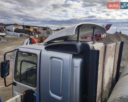 Серый Даф CF 85, объемом двигателя 9.2 л и пробегом 500 тыс. км за 13000 $, фото 5 на Automoto.ua