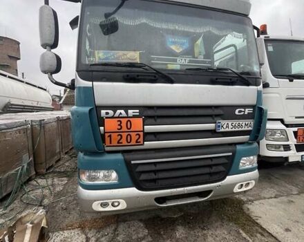 Сірий Даф CF 85, об'ємом двигуна 12.9 л та пробігом 900 тис. км за 16900 $, фото 1 на Automoto.ua