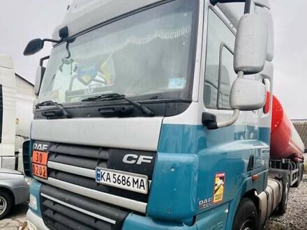 Серый Даф CF 85, объемом двигателя 12.9 л и пробегом 900 тыс. км за 16900 $, фото 1 на Automoto.ua