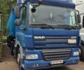 Синий Даф CF 85, объемом двигателя 12.9 л и пробегом 936 тыс. км за 12000 $, фото 1 на Automoto.ua