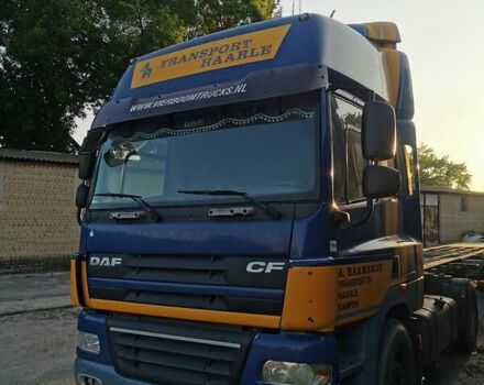 Синий Даф CF 85, объемом двигателя 0 л и пробегом 900 тыс. км за 15500 $, фото 7 на Automoto.ua