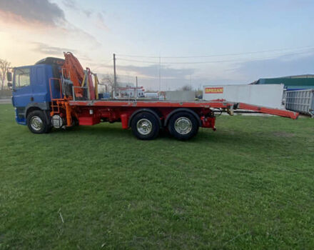 Синій Даф CF 85, об'ємом двигуна 12 л та пробігом 100 тис. км за 48000 $, фото 20 на Automoto.ua