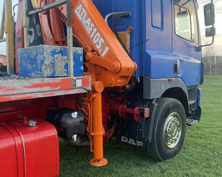 Синій Даф CF 85, об'ємом двигуна 12 л та пробігом 100 тис. км за 48000 $, фото 13 на Automoto.ua