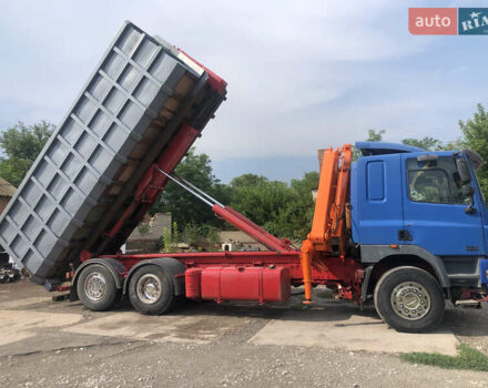 Синій Даф CF 85, об'ємом двигуна 12 л та пробігом 100 тис. км за 48000 $, фото 58 на Automoto.ua